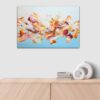 Abstractwallart | Curator | Alcohol Ink | In a Sunburnt Country