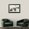 Abstractwallart | Curator | Alcohol Ink | Radiant Fusion