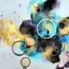Abstractwallart | Curator | Alcohol Ink | Existential Odyssey