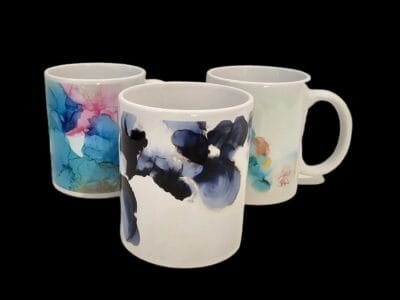 Abstractwallart | Curator | Gifts | Black tie Affair Mug