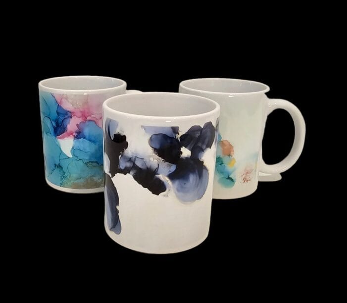 Abstractwallart | Curator | Gifts | Black tie Affair Mug