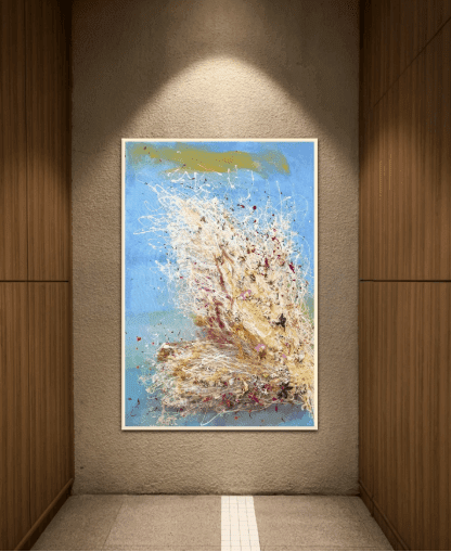 Abstractwallart | Curator | Flower and wine | Florhencia