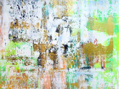 Abstract wall art made by melbourne abstract artist Meghan oare abstract art The Walk