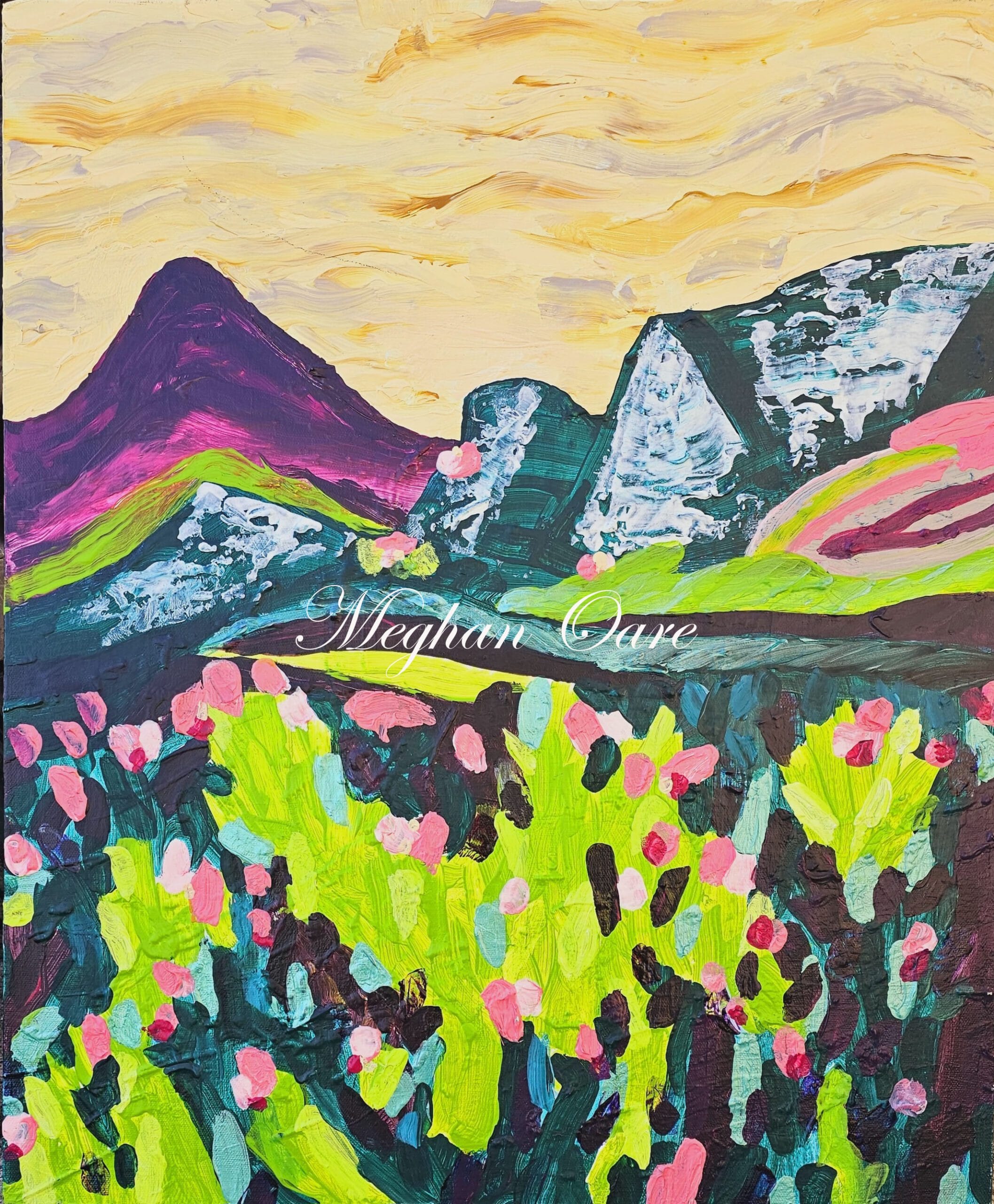 Mountains: Flowers in the Valley