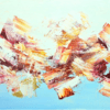 Abstractwallart | Curator | Alcohol Ink | In a Sunburnt Country