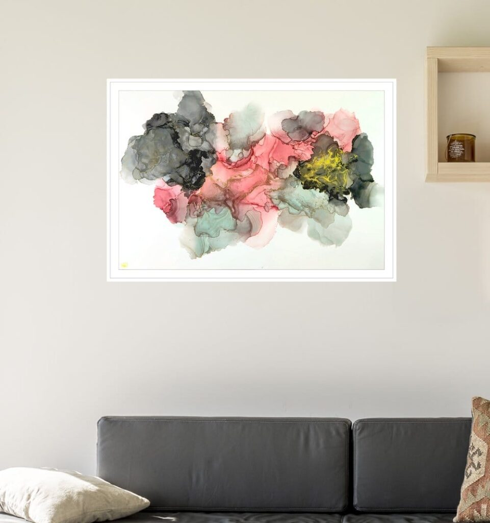 How Abstract Wall Art by Meghan Oare Transforms Your Space