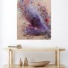 Abstractwallart | Curator | Flower and wine | Temperance