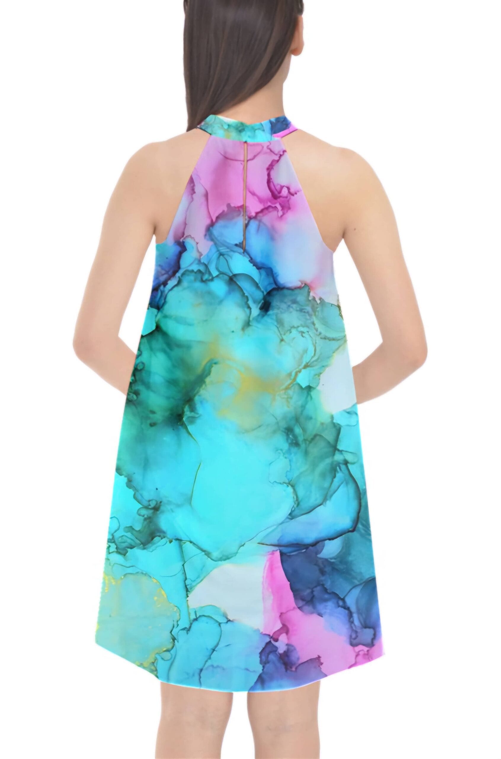 A Carefree Place Halter Dress - Image 3