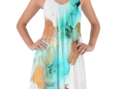 Aqua Reef Dress