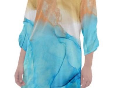 Tides Long Sleeve Dress